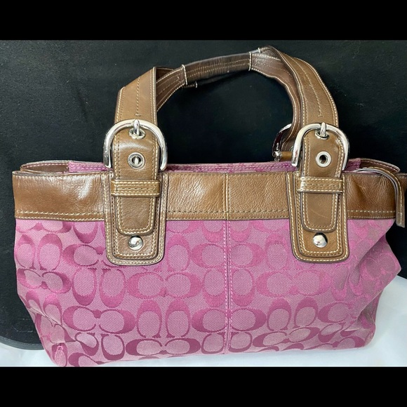 Coach Monogram canvas bag - Picture 2 of 6